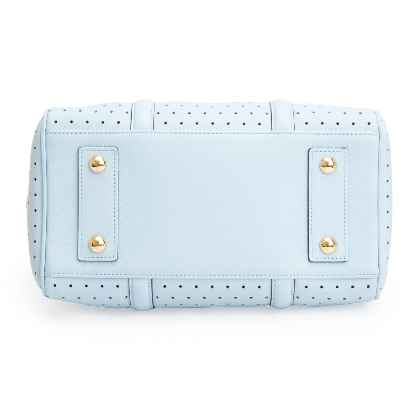 Louis Vuitton Blue Perforated Leather Sofia Coppola SC Bag PM