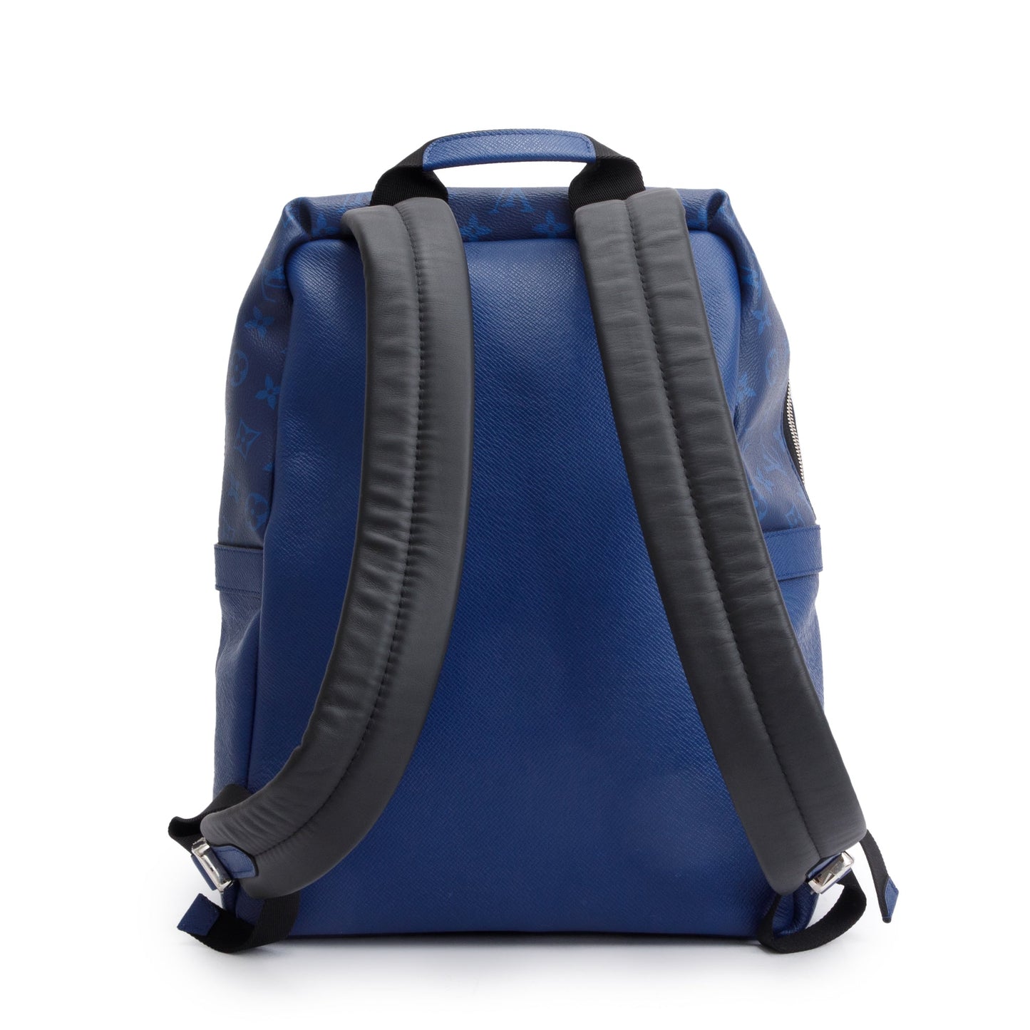 Louis Vuitton Blue Taigarama Discovery Backpack