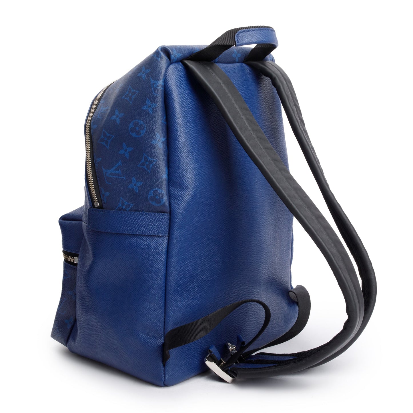 Louis Vuitton Blue Taigarama Discovery Backpack