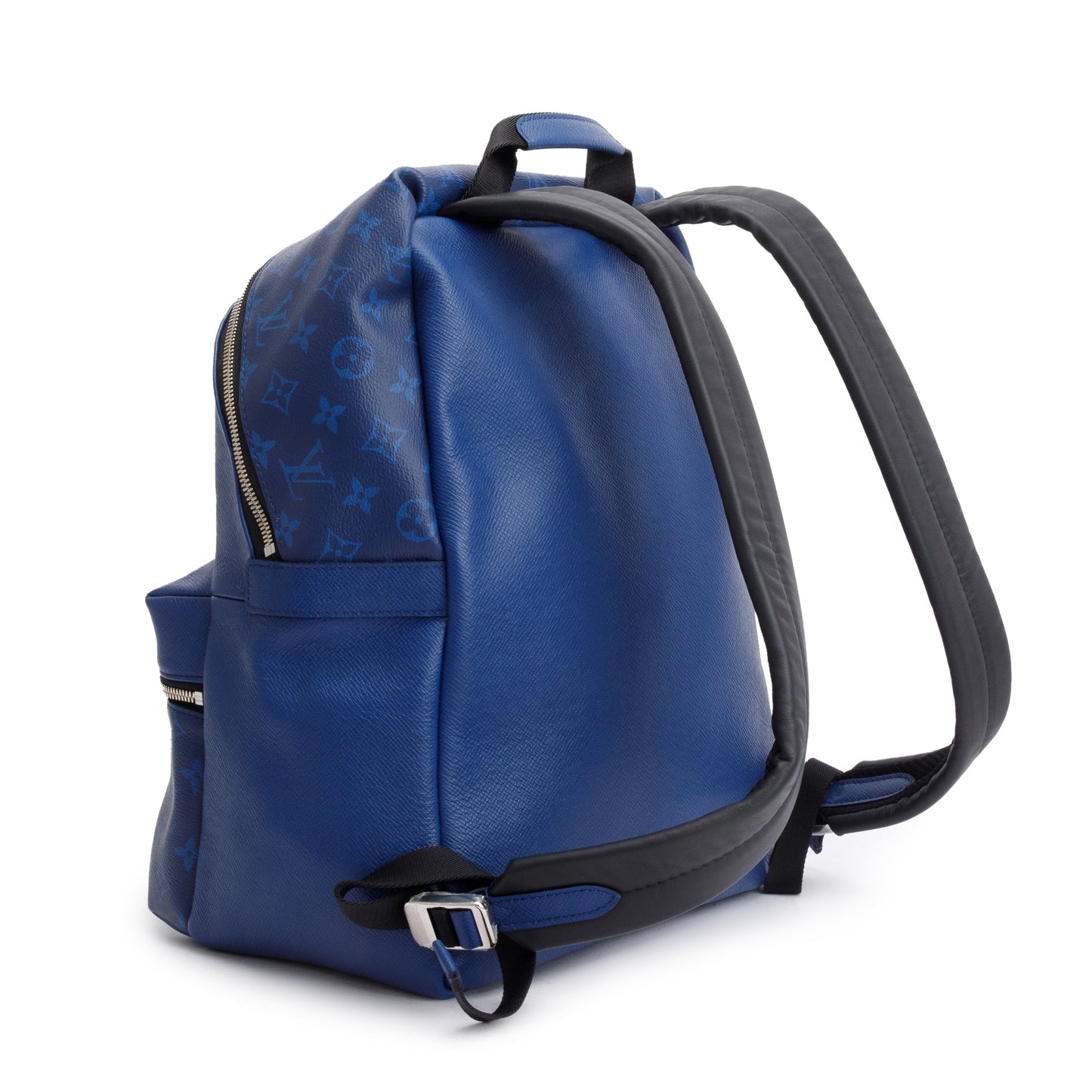 Louis Vuitton Blue Taigarama Discovery Backpack