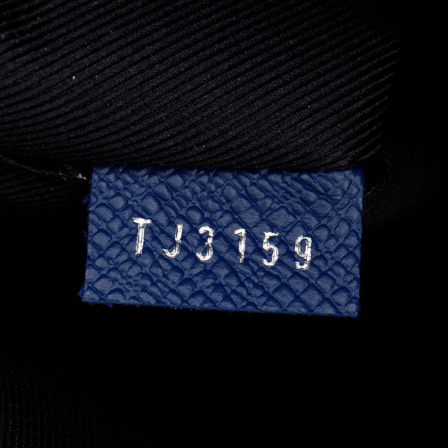 Louis Vuitton Blue Taigarama Discovery Backpack