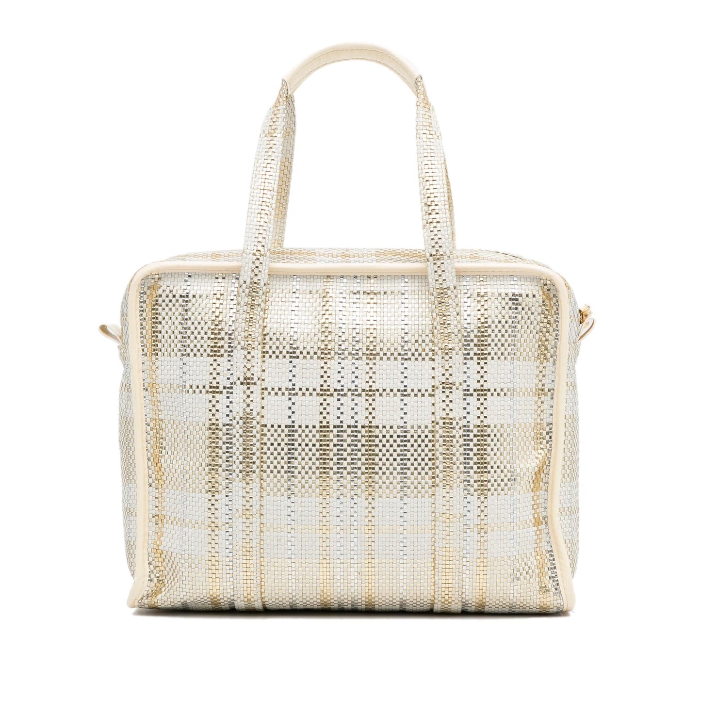 Louis Vuitton Braided Street Shopper PM (SHG-66Y12n)