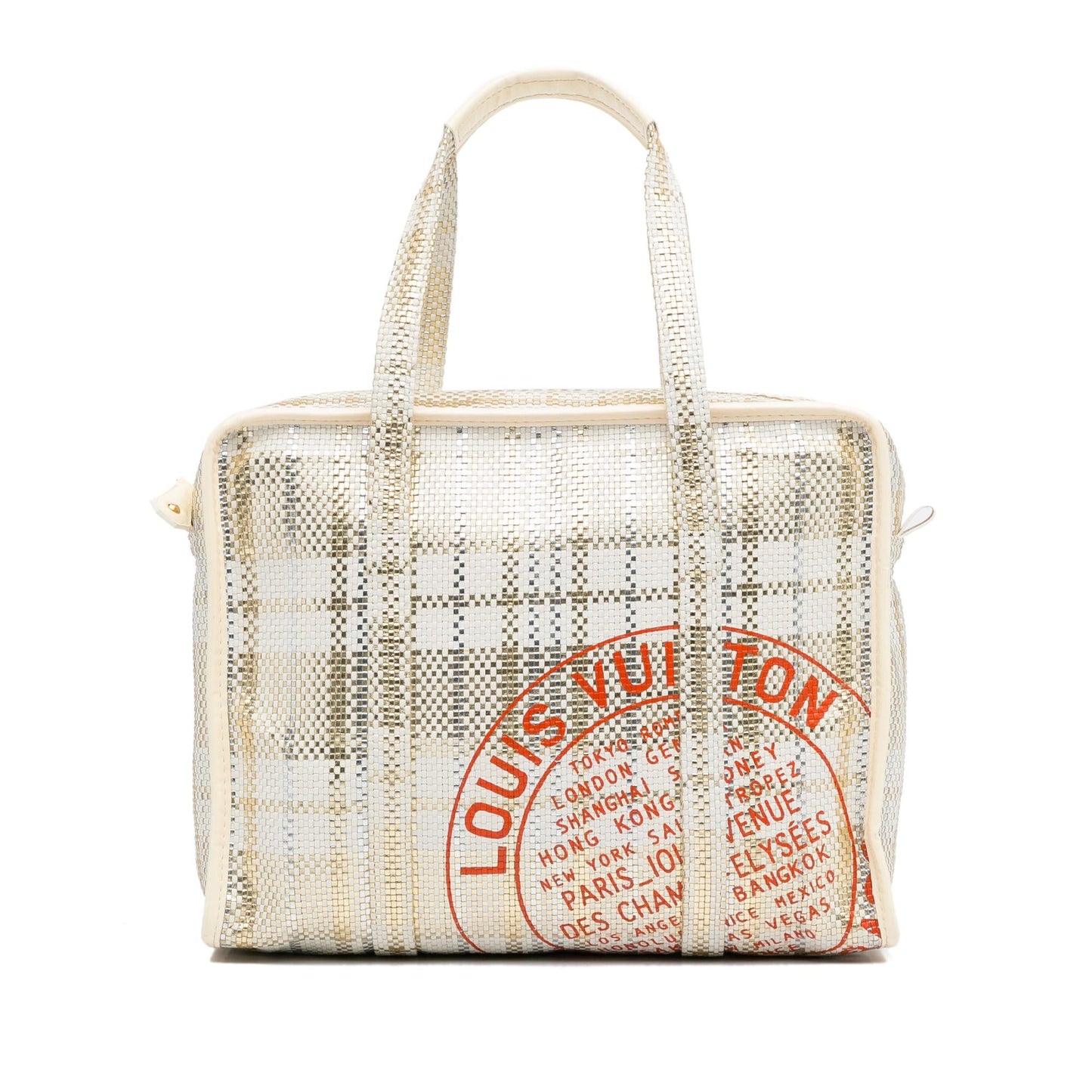 Louis Vuitton Braided Street Shopper PM (SHG-Dvlac0)