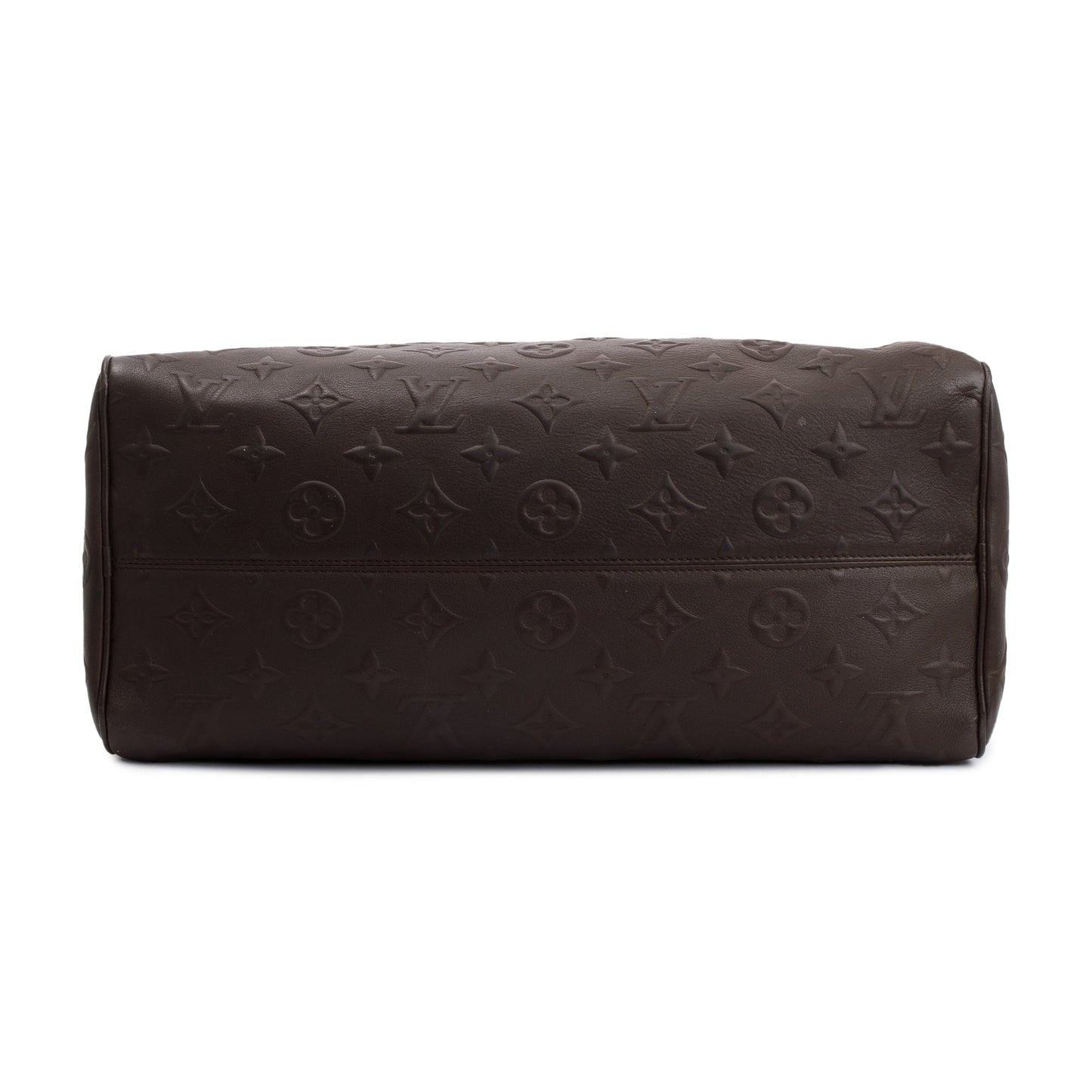 Louis Vuitton Brown Edun Monogram Revelation Keepall Bandouliere 45