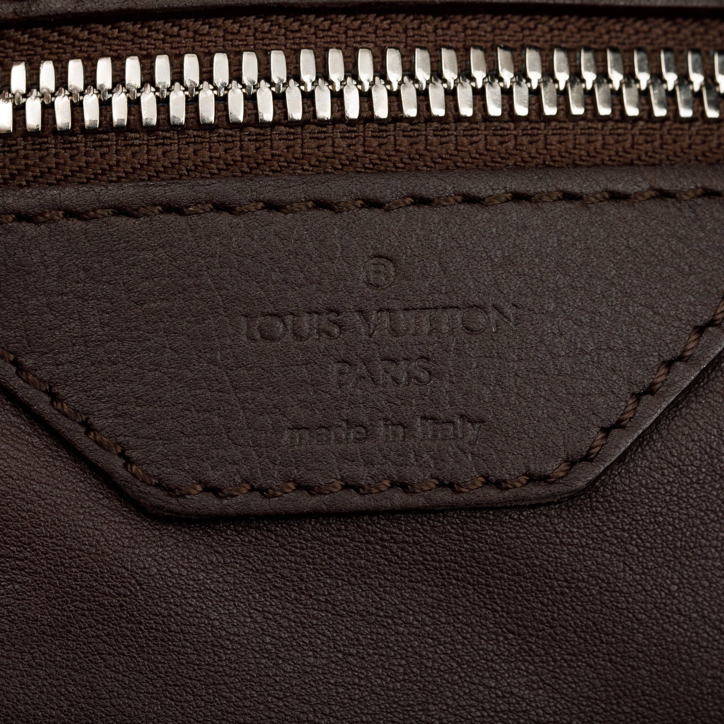 Louis Vuitton Brown Edun Monogram Revelation Keepall Bandouliere 45