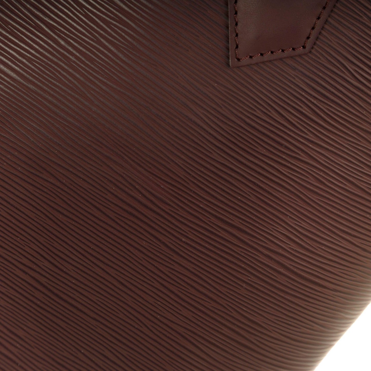 Louis Vuitton Brown Epi Alma GM