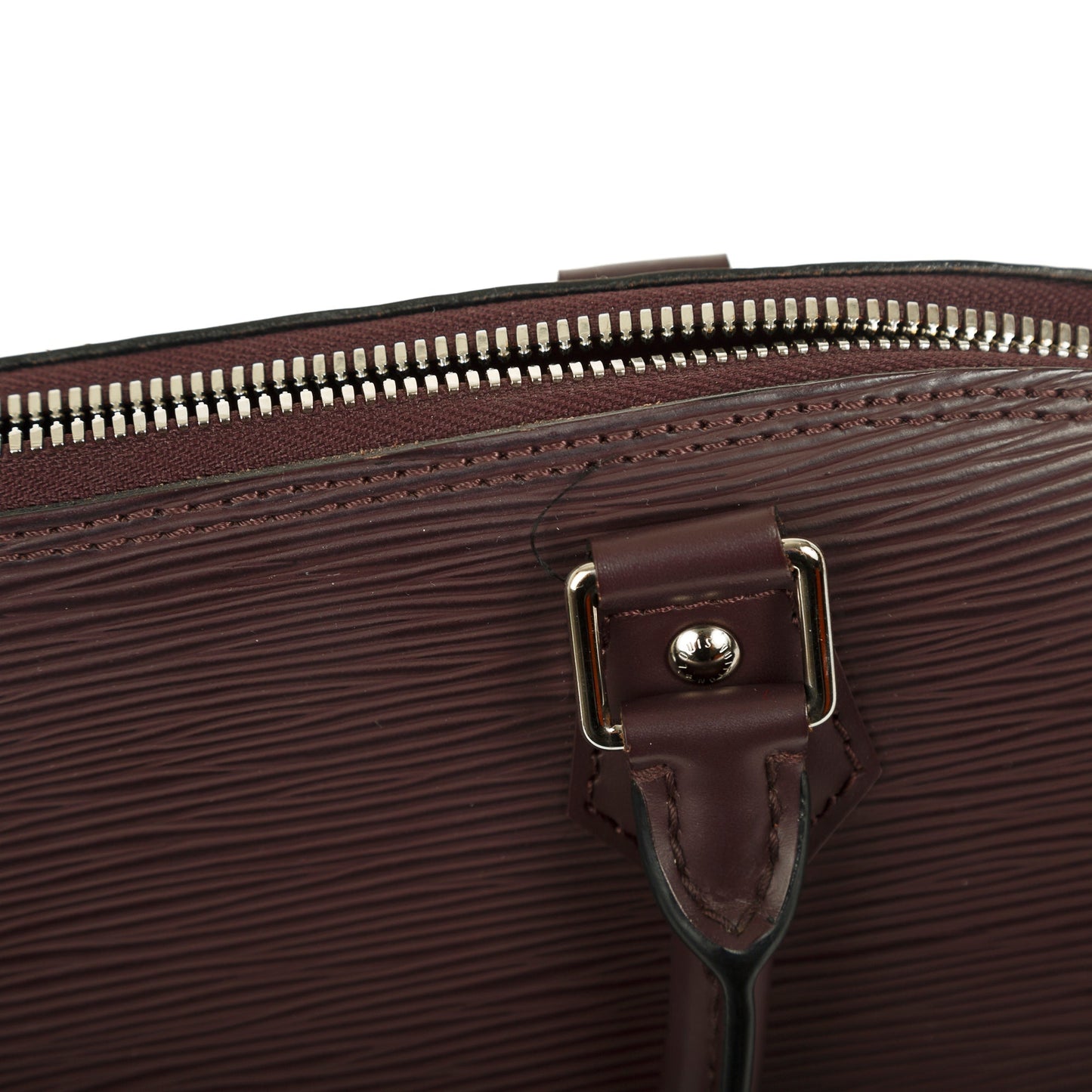 Louis Vuitton Brown Epi Alma GM