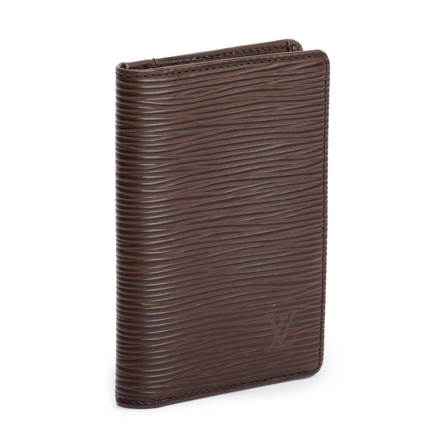 Louis Vuitton Brown Epi Leather Pocket Organizer