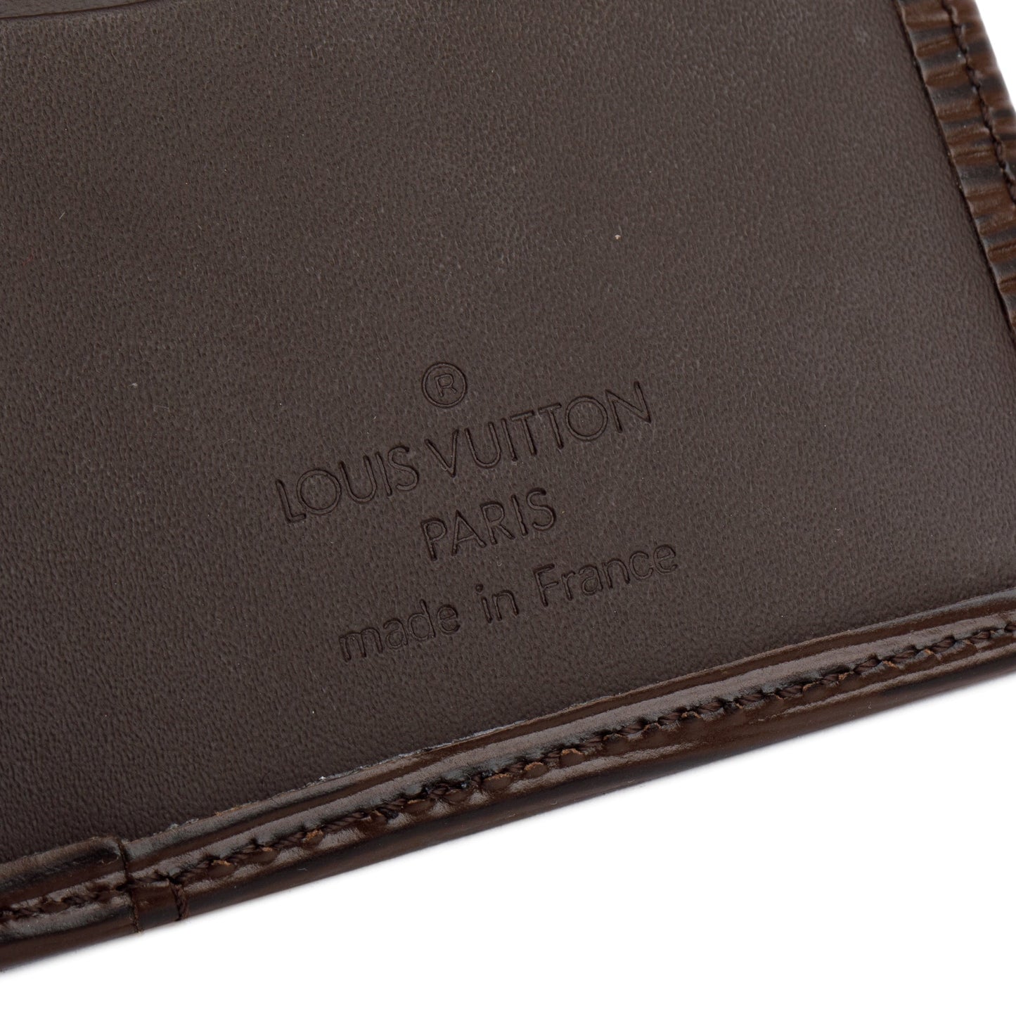 Louis Vuitton Brown Epi Leather Pocket Organizer