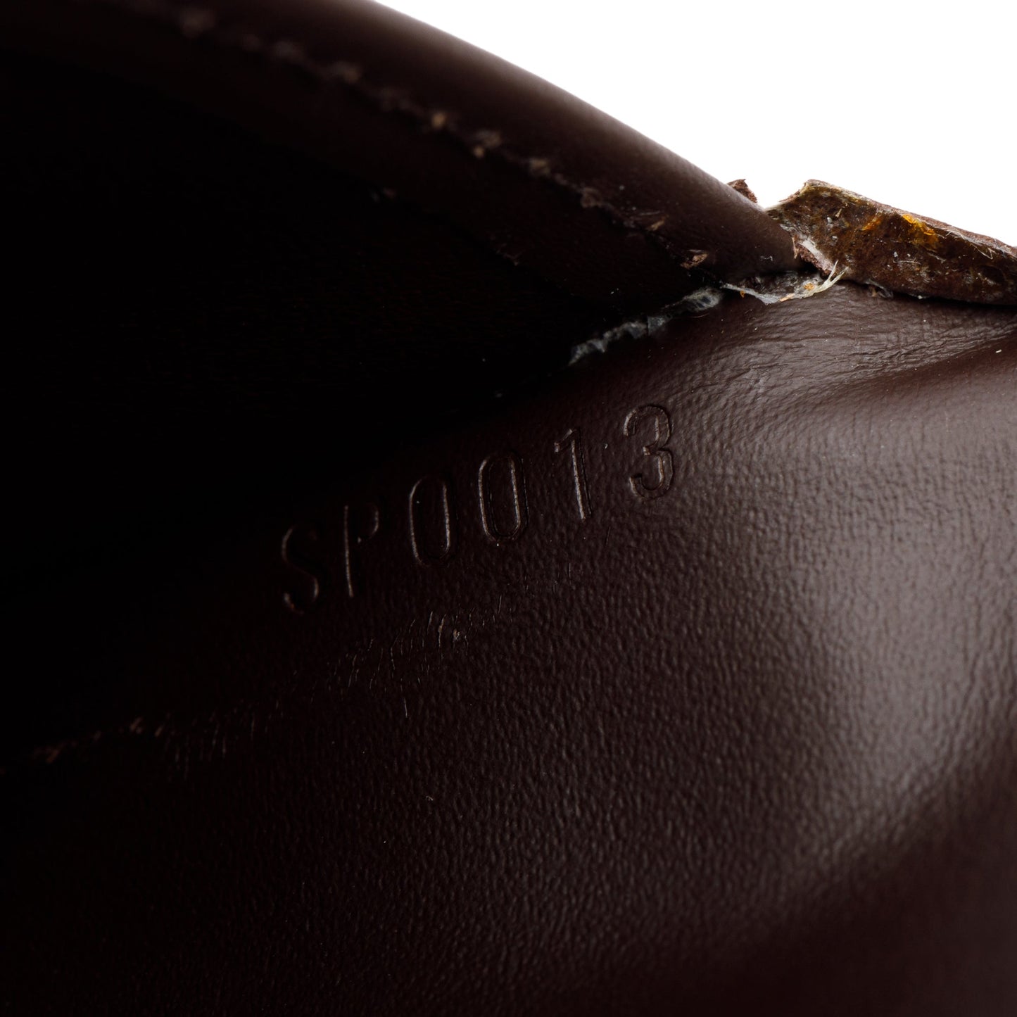 Louis Vuitton Brown Epi Leather Pocket Organizer