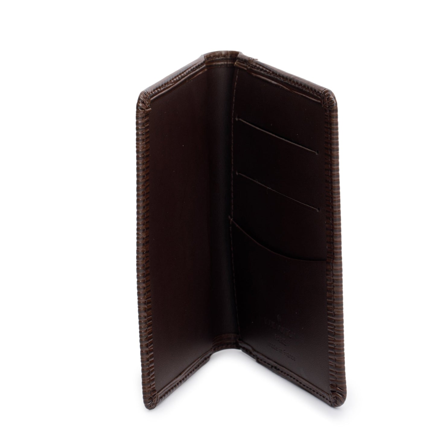 Louis Vuitton Brown Epi Leather Pocket Organizer