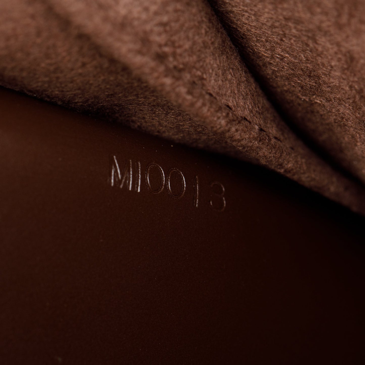 Louis Vuitton Brown Epi Leather Pont-Neuf PM