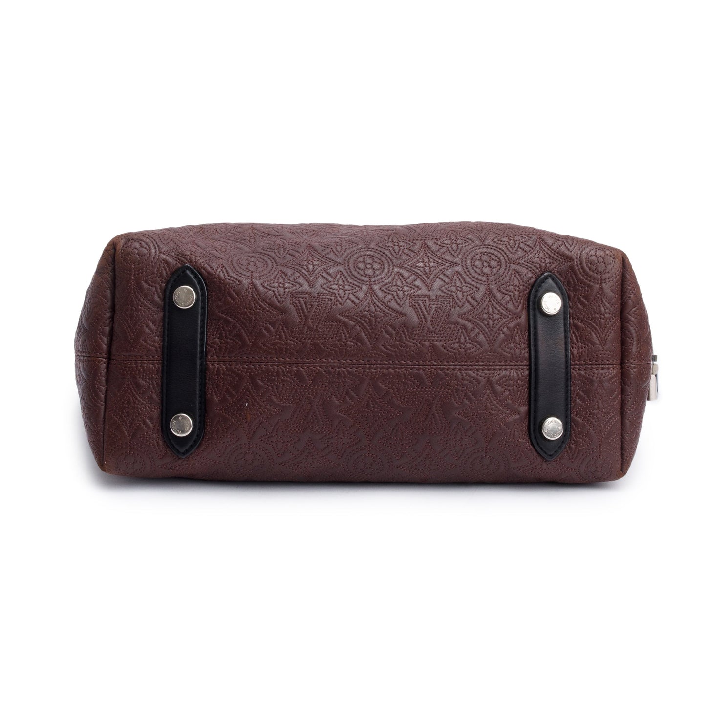 Louis Vuitton Brown Monogram Antheia Leather Hobo PM