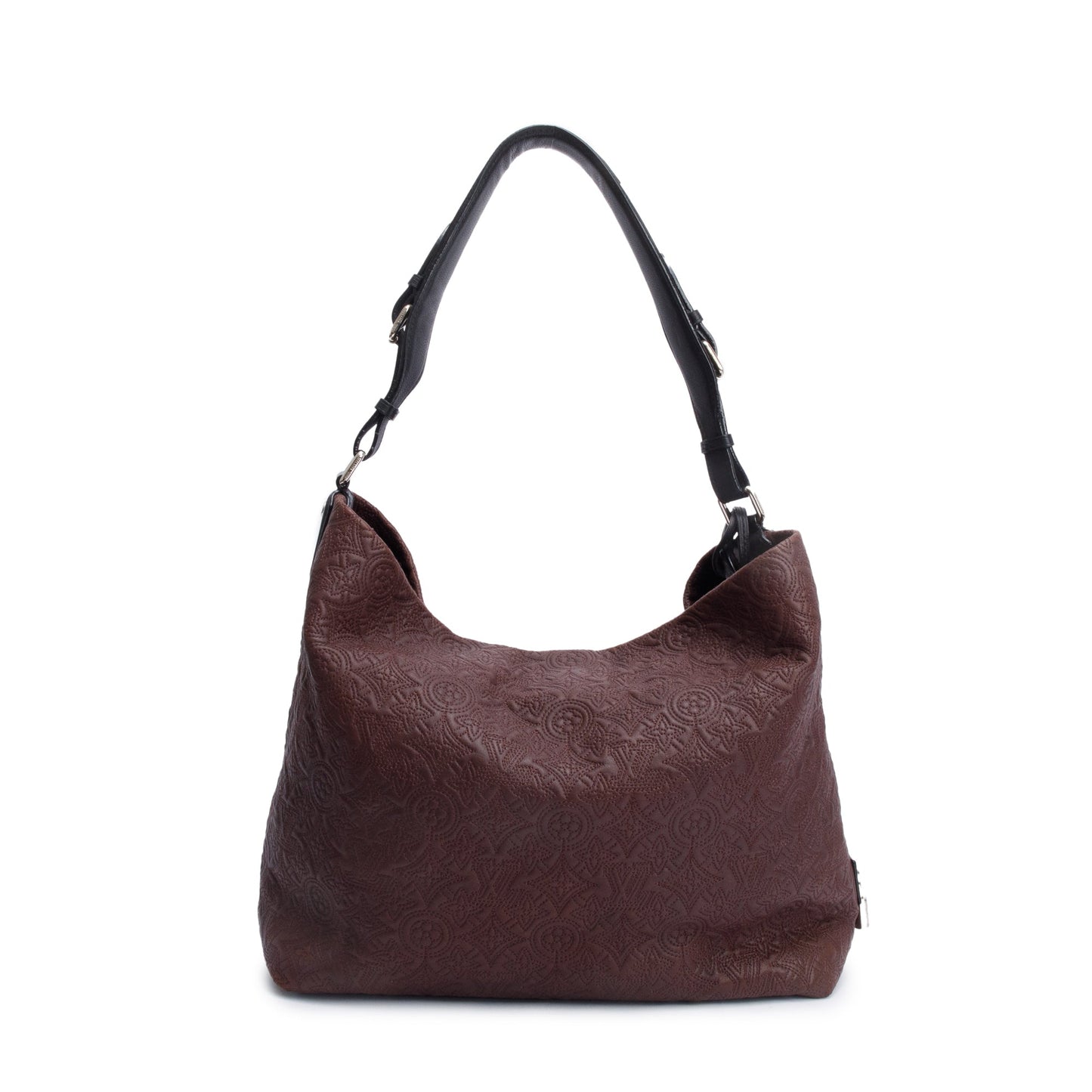 Louis Vuitton Brown Monogram Antheia Leather Hobo PM