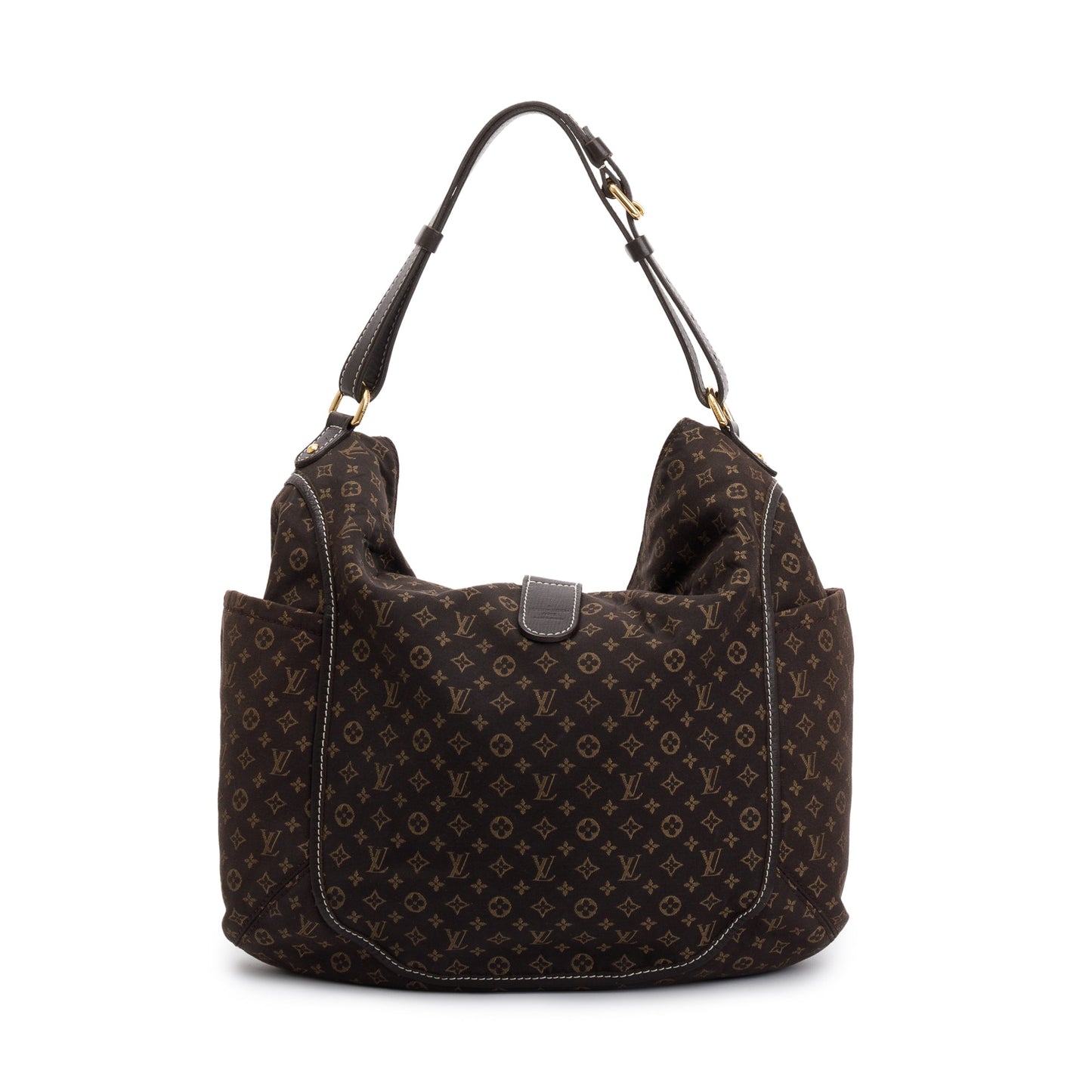 Louis Vuitton Brown Monogram Mini Lin Idylle Romance Bag