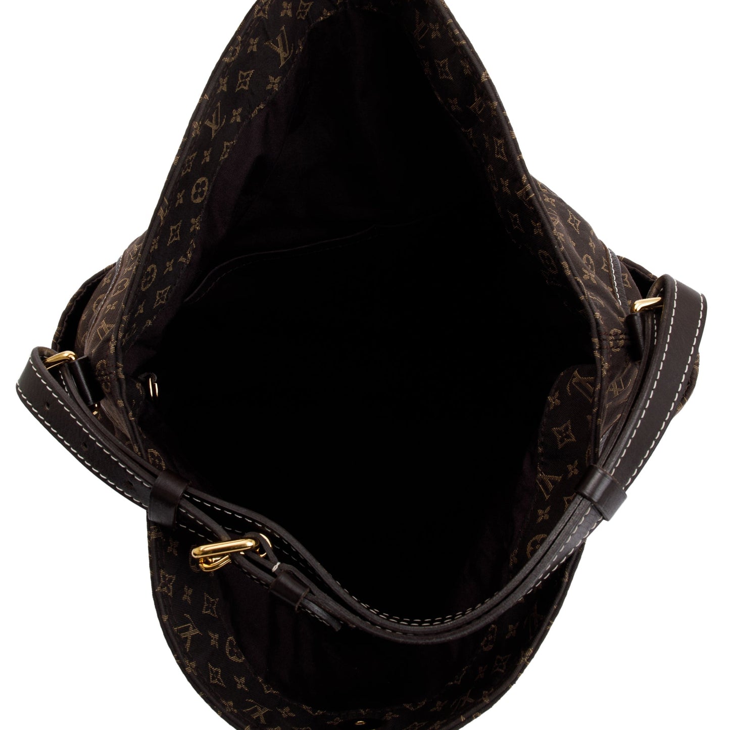 Louis Vuitton Brown Monogram Mini Lin Idylle Romance Bag