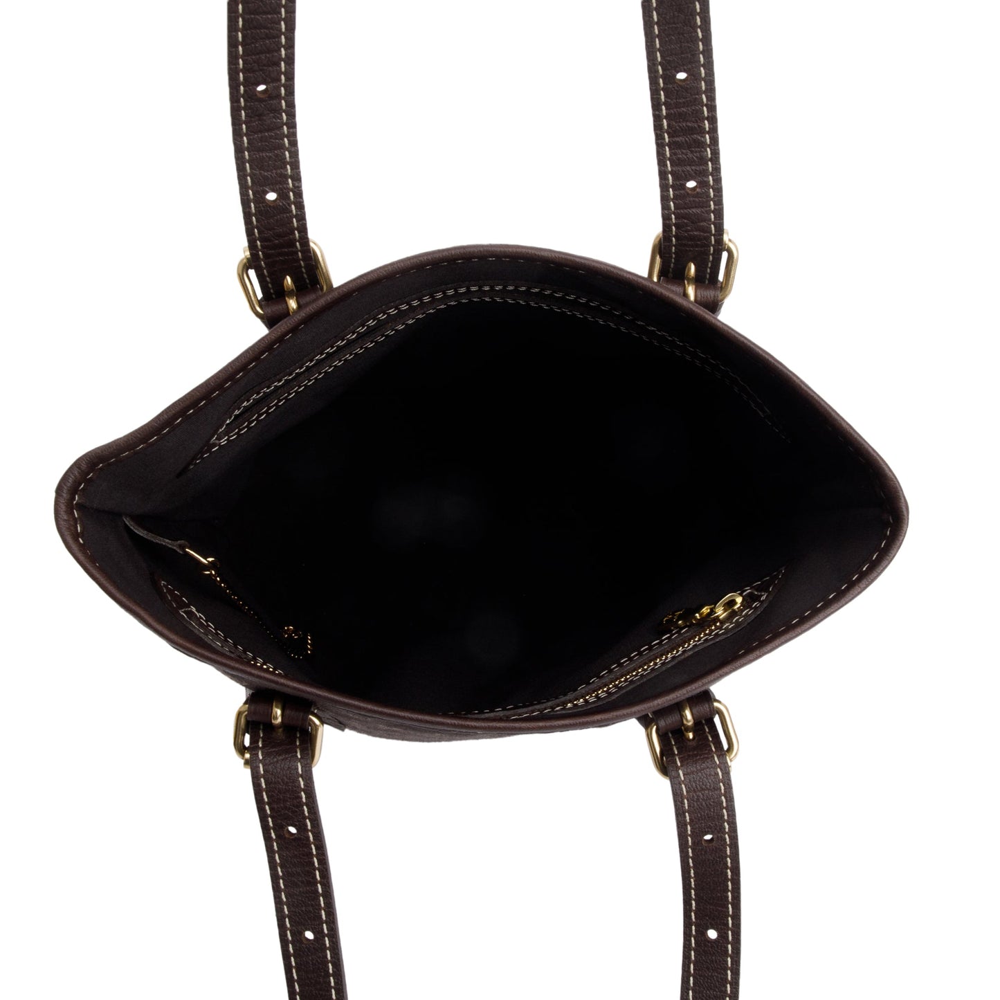 Louis Vuitton Brown Monogram Mini Lin Petit Bucket Bag