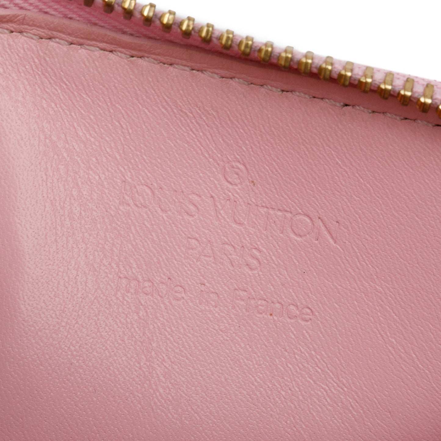 Louis Vuitton Brown Monogram Vernis Leather Lexington Pochette Accessoires