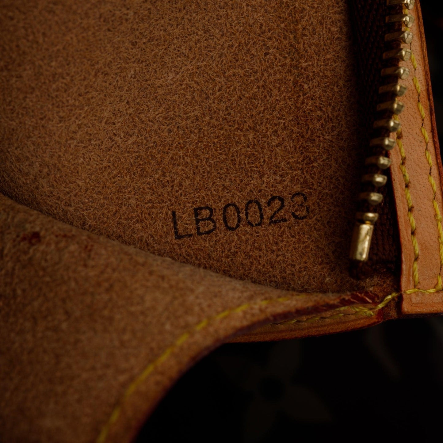 Louis Vuitton Brown Monogram Vinyl Cabas Sac Ambre PM Tote