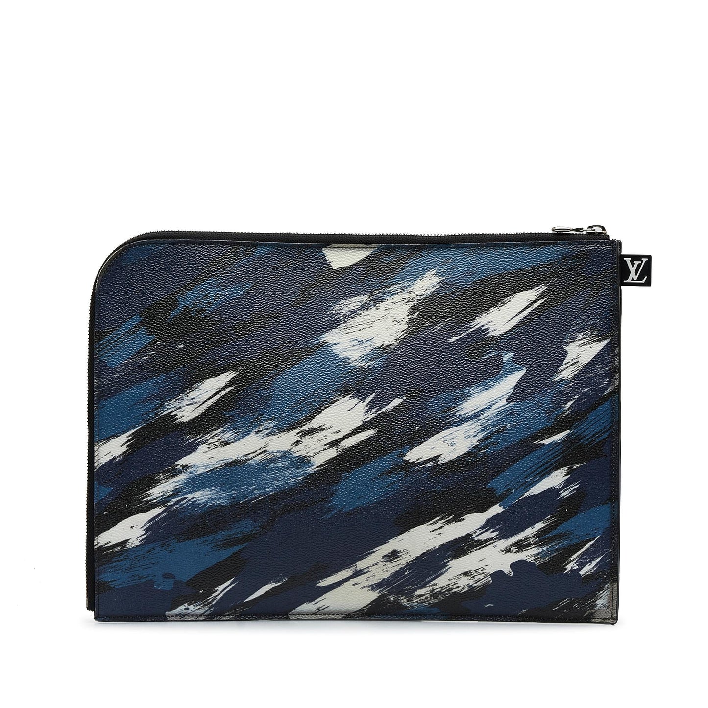 Louis Vuitton Brushstroke Camouflage Pochette Jour PM (SHG-JJN22r)