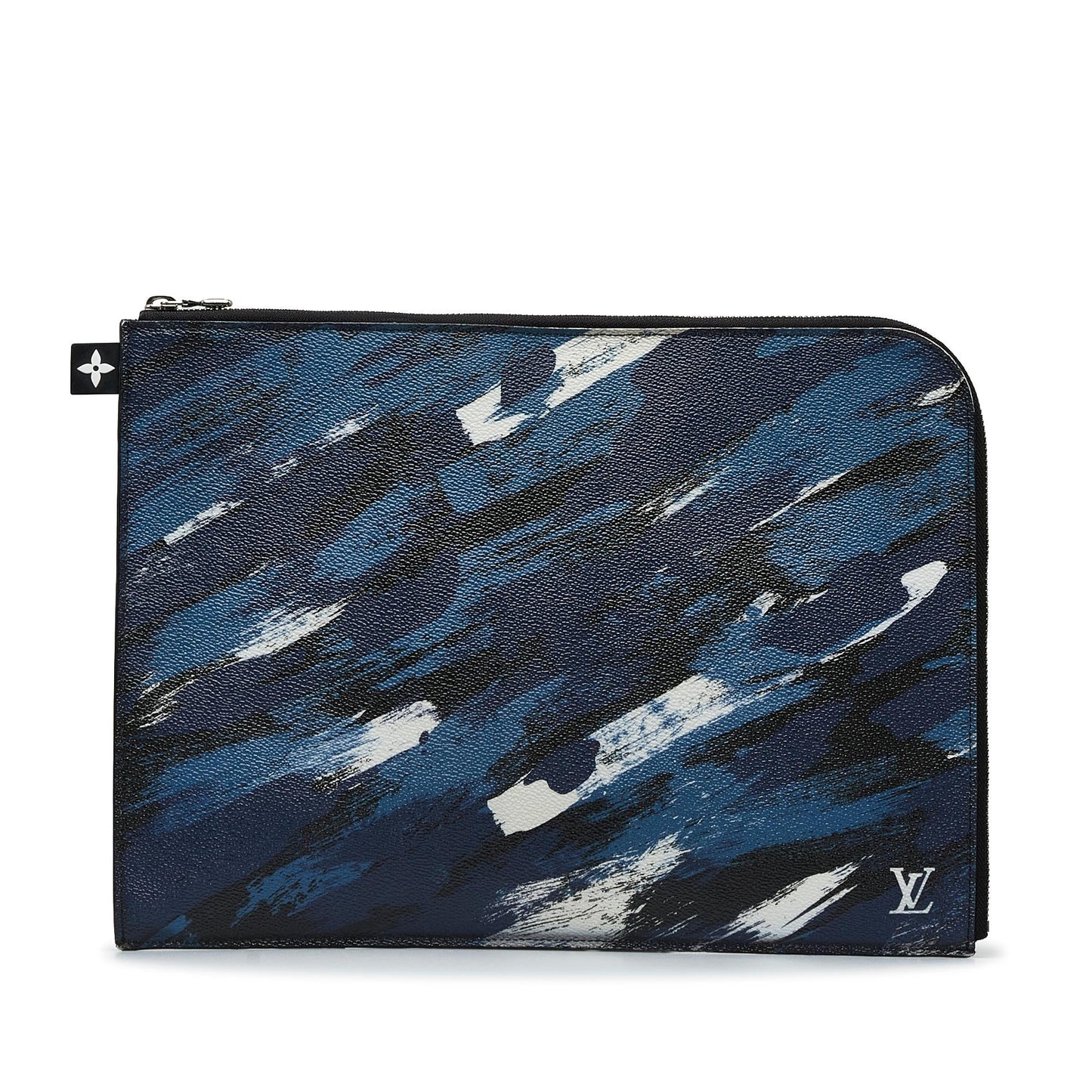 Louis Vuitton Brushstroke Camouflage Pochette Jour PM (SHG-JJN22r)