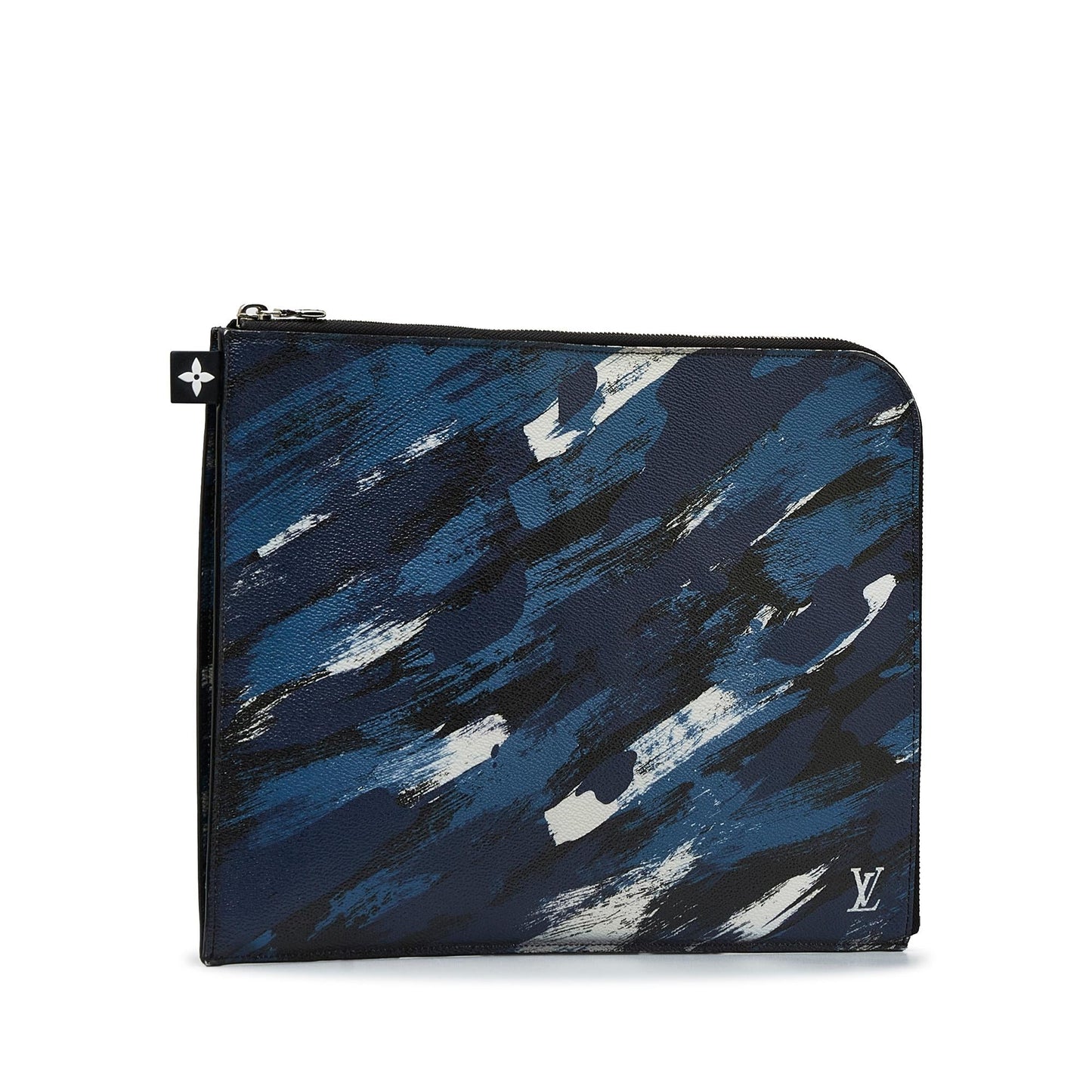 Louis Vuitton Brushstroke Camouflage Pochette Jour PM (SHG-JJN22r)