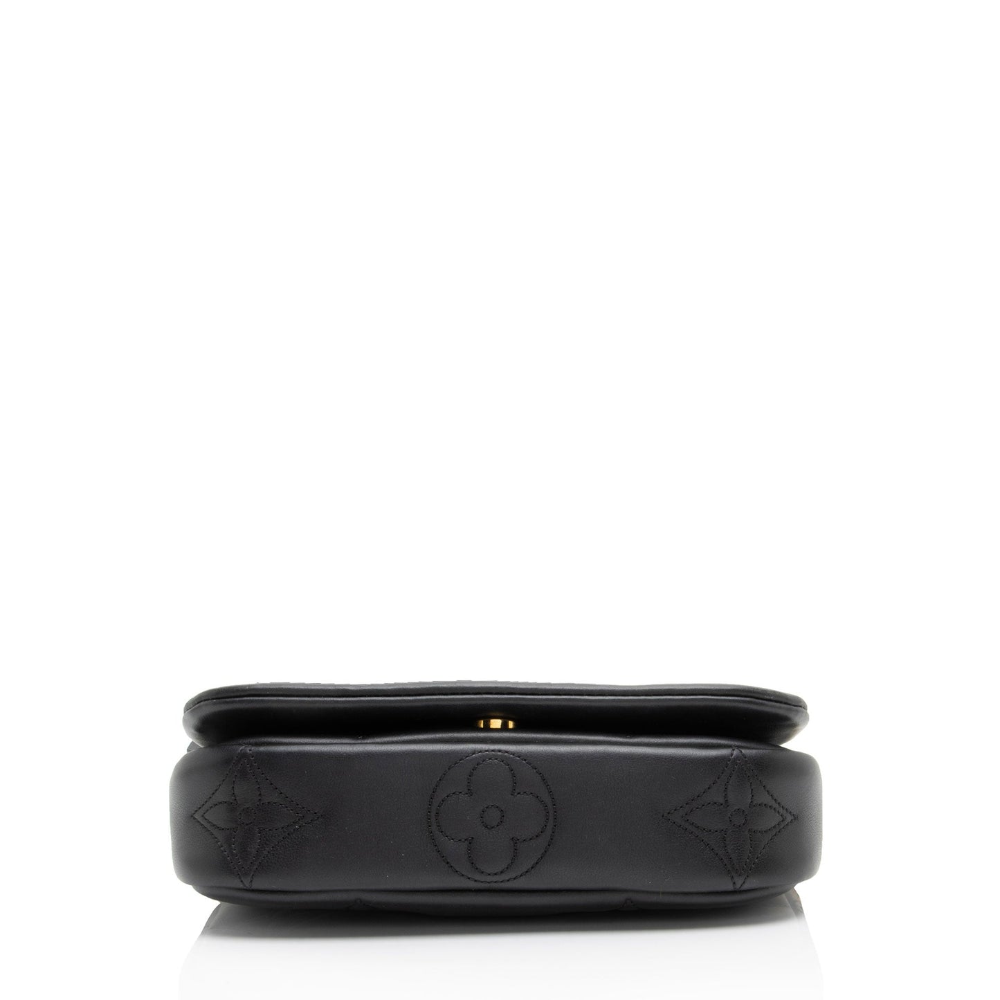 Louis Vuitton Bubblegram Calfskin Wallet on Strap