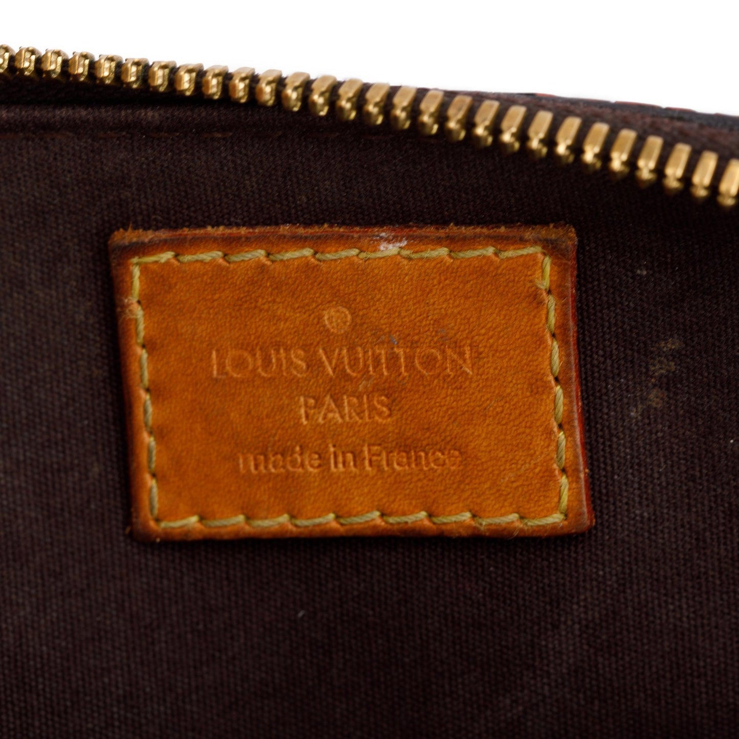 Louis Vuitton Burgundy Monogram Vernis Leather Alma BB