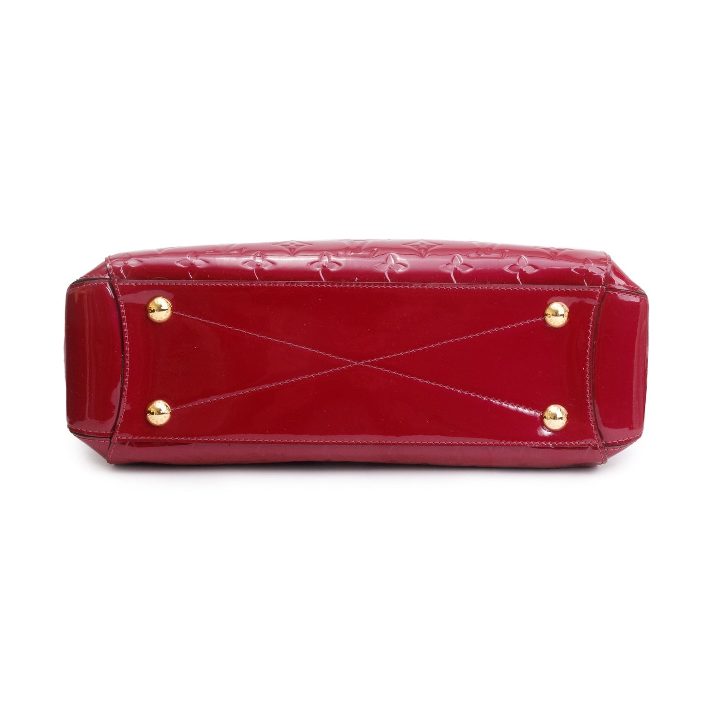 Louis Vuitton Burgundy Monogram Vernis Montaigne MM