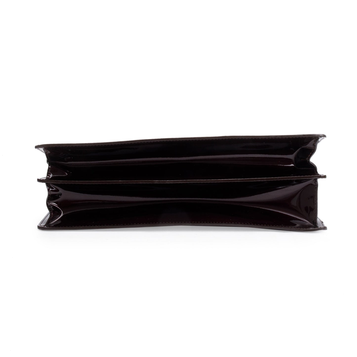 Louis Vuitton Burgundy Vernis Leather Deesee GM