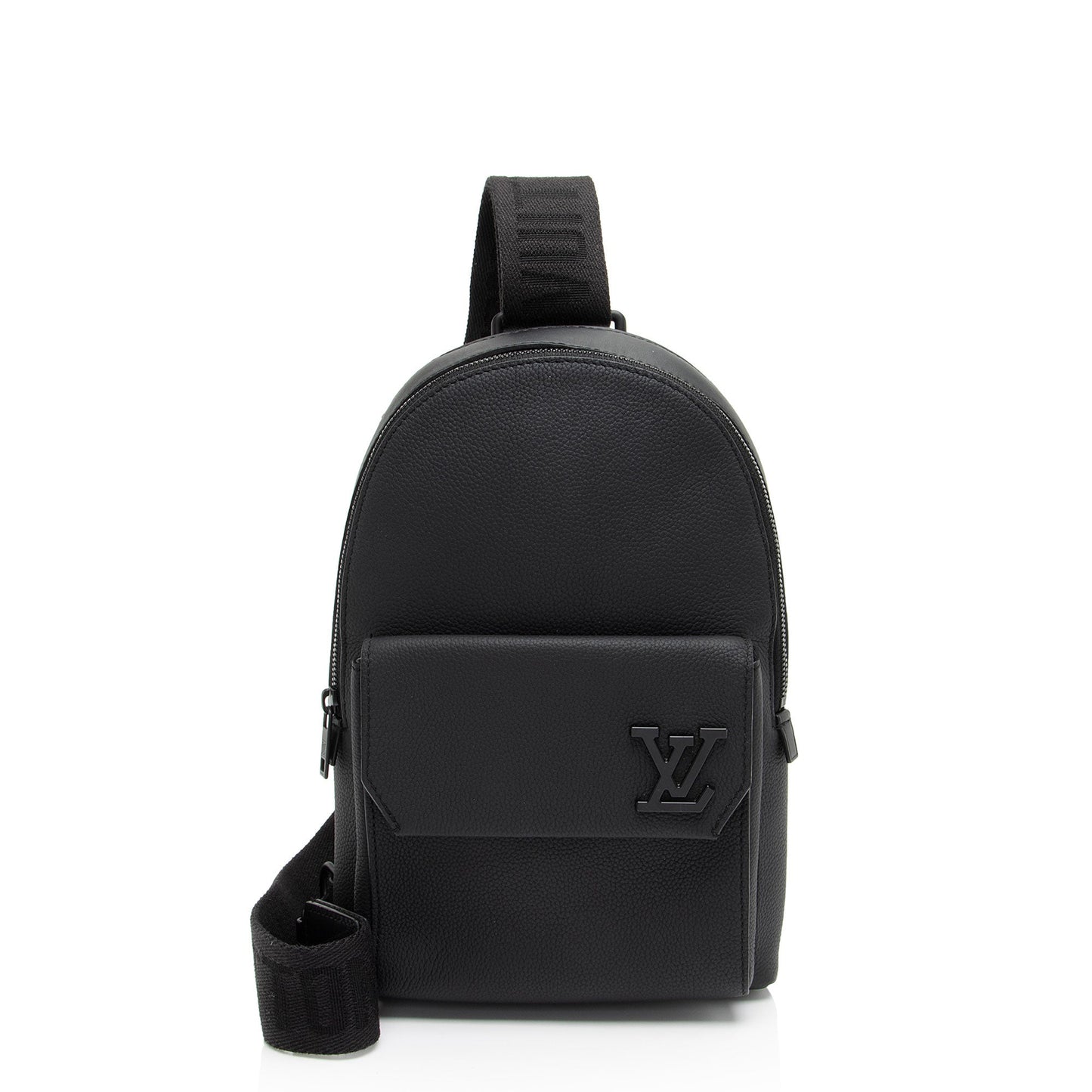 Louis Vuitton Calfskin Aerogram Pilot Slingbag