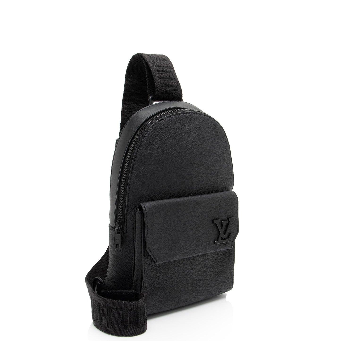 Louis Vuitton Calfskin Aerogram Pilot Slingbag