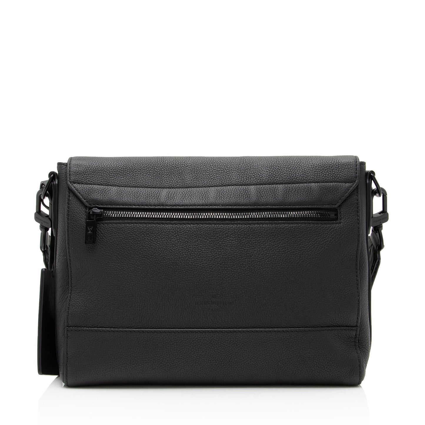 Louis Vuitton Calfskin Aerogram Takeoff Messenger Bag (SHF-QgVacu)