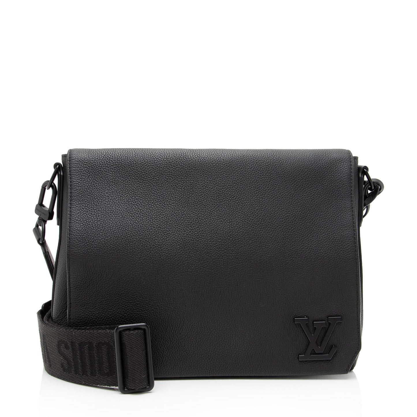 Louis Vuitton Calfskin Aerogram Takeoff Messenger Bag (SHF-QgVacu)