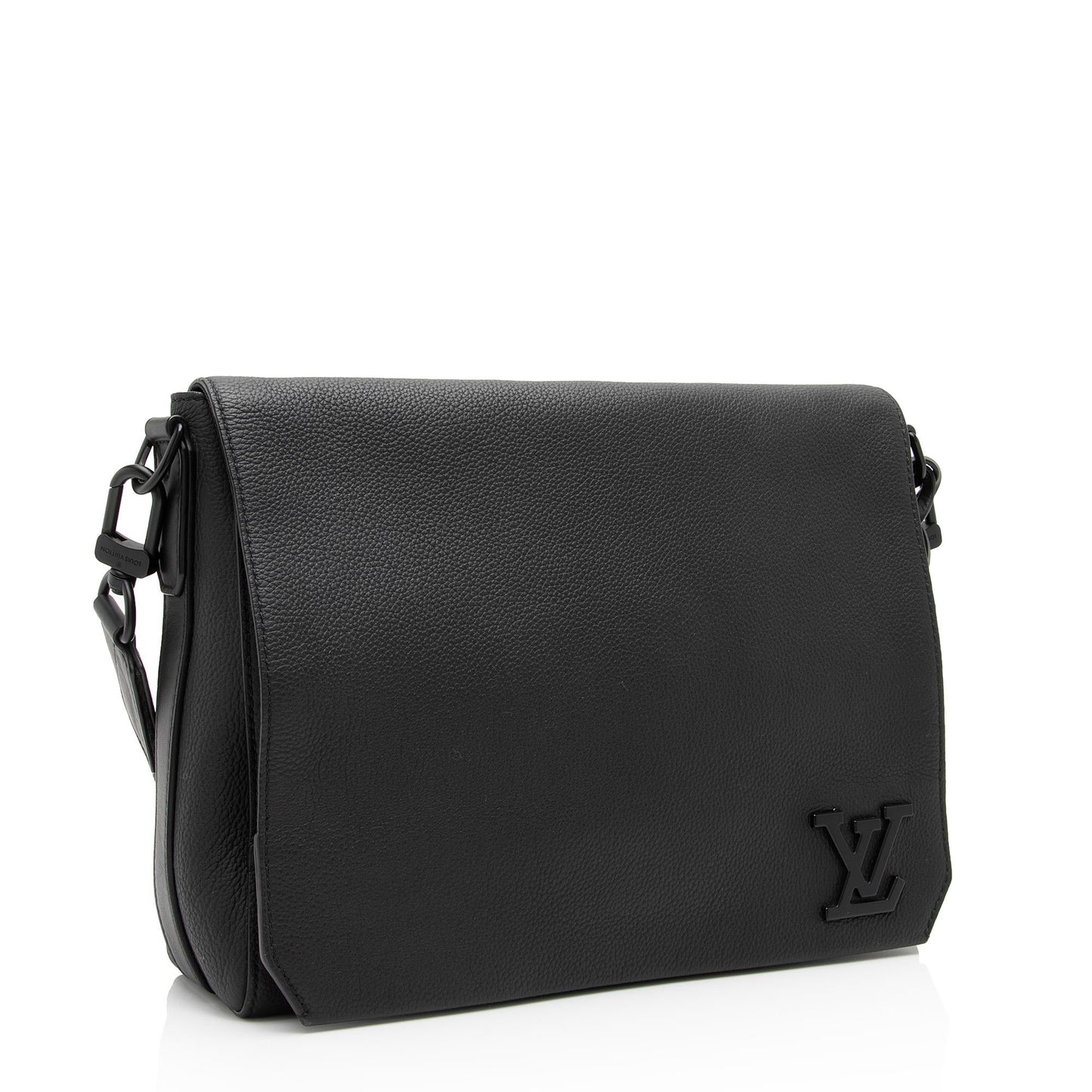 Louis Vuitton Calfskin Aerogram Takeoff Messenger Bag (SHF-QgVacu)