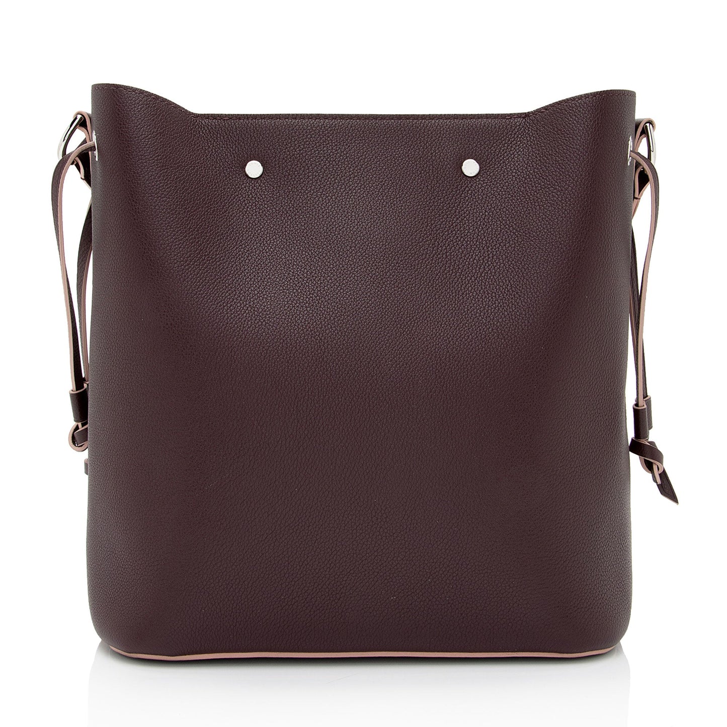 Louis Vuitton Calfskin Lockme Bucket Bag (SHF-Ie5h5b)
