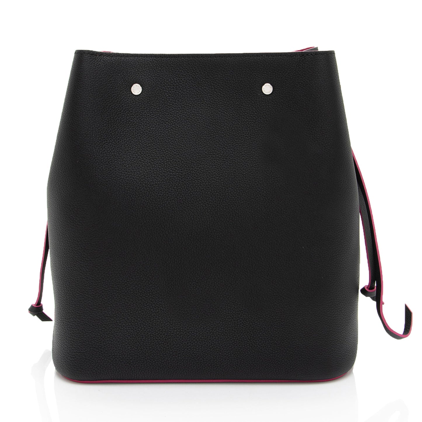 Louis Vuitton Calfskin Lockme Bucket Bag