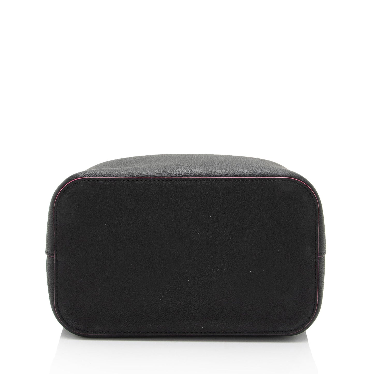Louis Vuitton Calfskin Lockme Bucket Bag