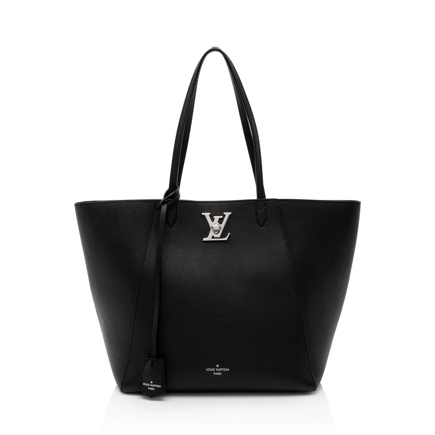 Louis Vuitton Calfskin Lockme Cabas Tote