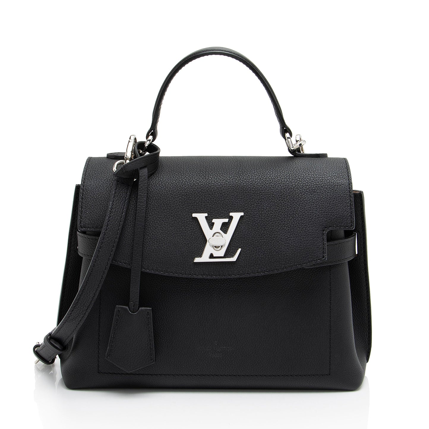 Louis Vuitton Calfskin Lockme Ever BB Top Handle