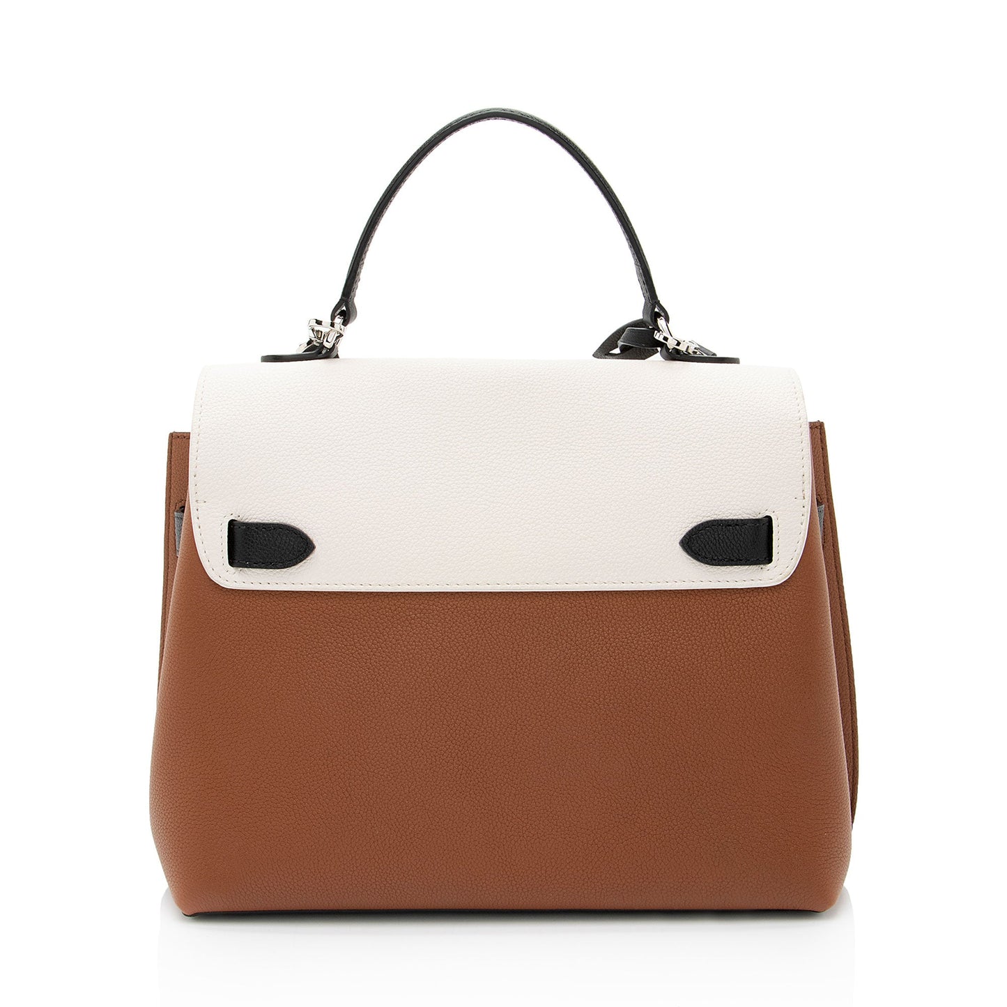 Louis Vuitton Calfskin Lockme Ever MM Top Handle