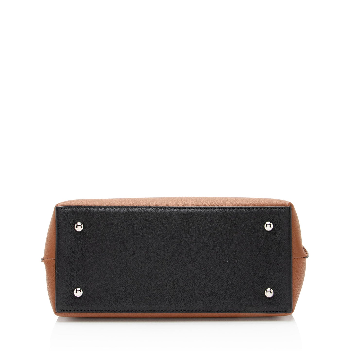 Louis Vuitton Calfskin Lockme Ever MM Top Handle
