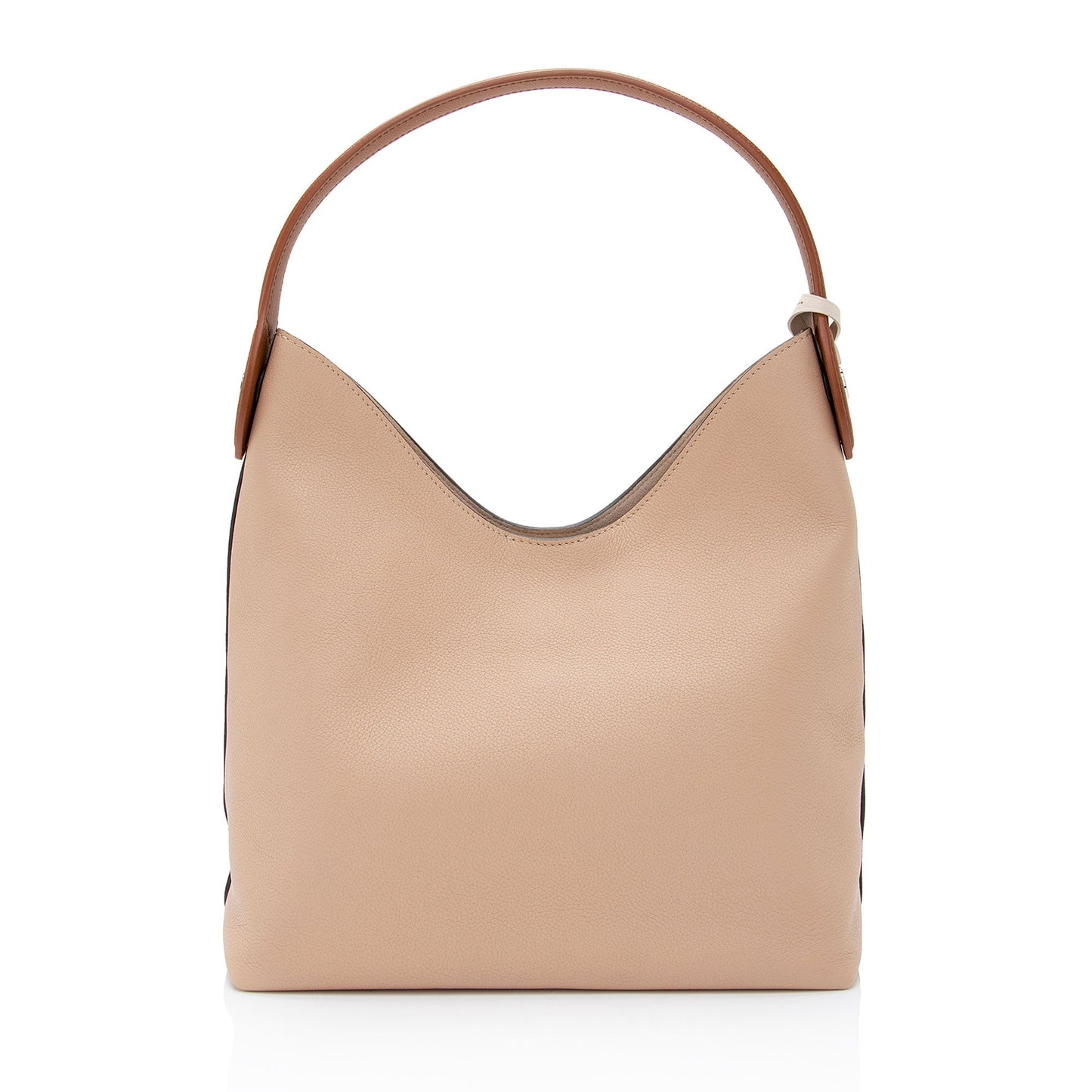 Louis Vuitton Calfskin Lockme Hobo (SHF-qylTpe)