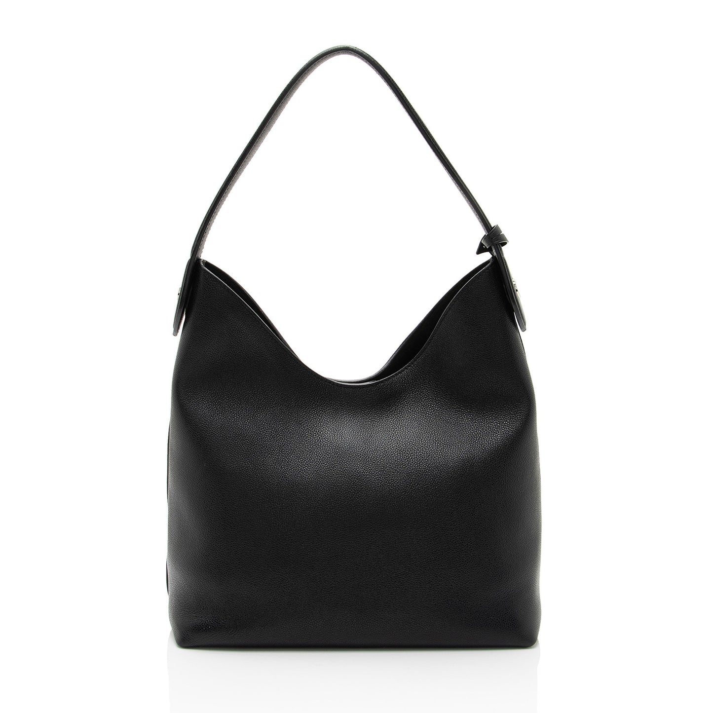 Louis Vuitton Calfskin Lockme Hobo (SHF-7tQkNs)