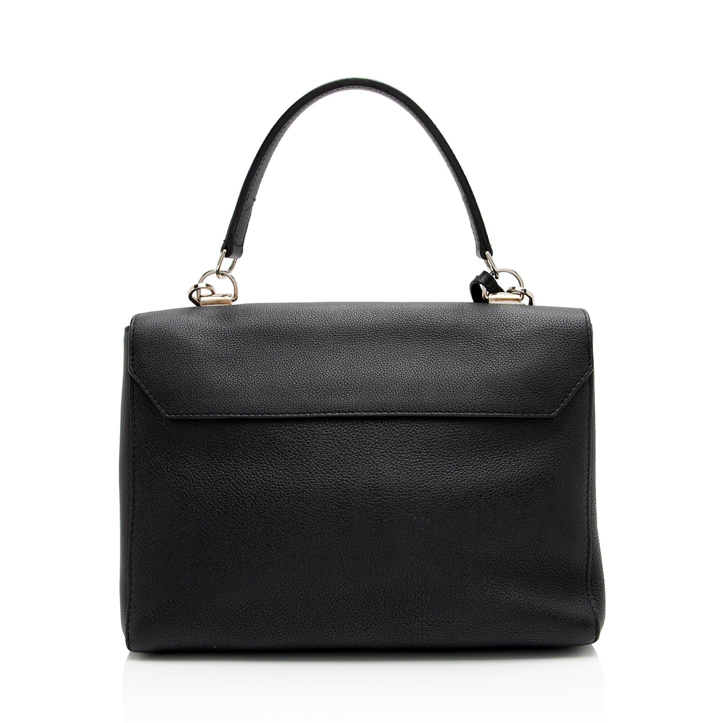 Louis Vuitton Calfskin Lockme II Satchel (SHF-Dcfekl)