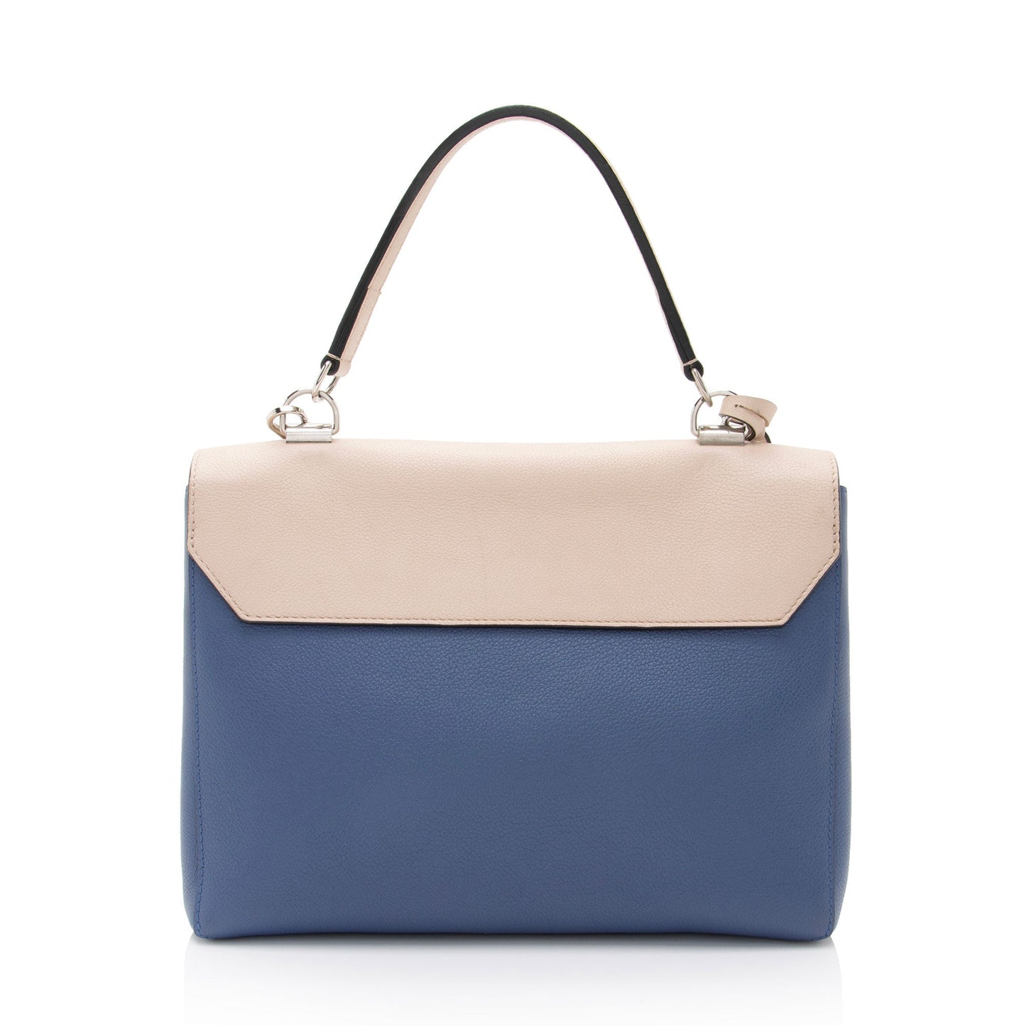 Louis Vuitton Calfskin Lockme II Satchel (SHF-SVCsUl)