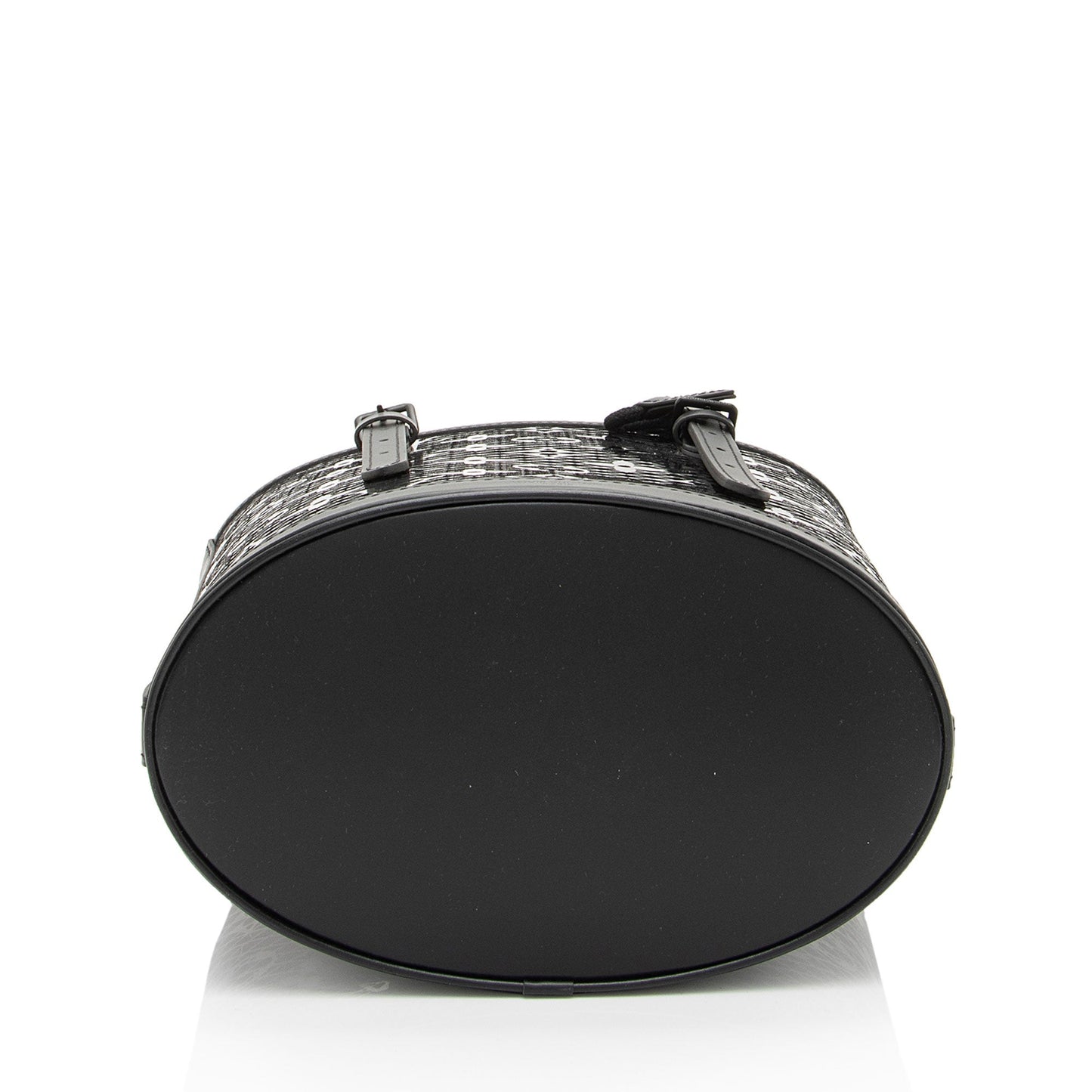 Louis Vuitton Calfskin Monogram Lace PM Bucket Bag