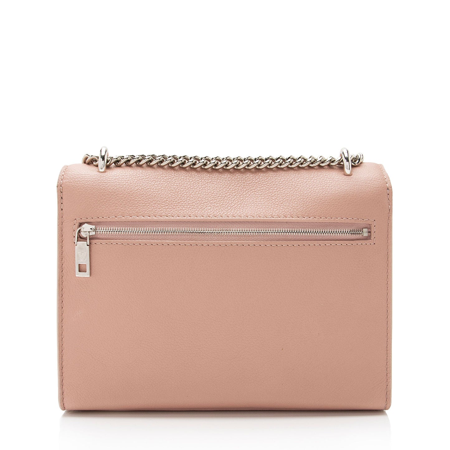 Louis Vuitton Calfskin Mylockme BB Shoulder Bag (SHF-6nJba1)
