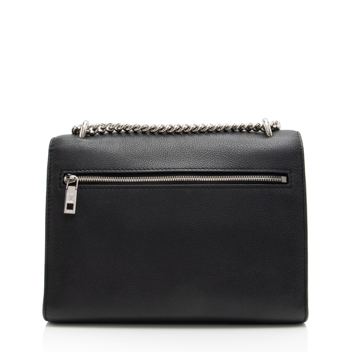 Louis Vuitton Calfskin Mylockme BB Shoulder Bag (SHF-9C4gdg)