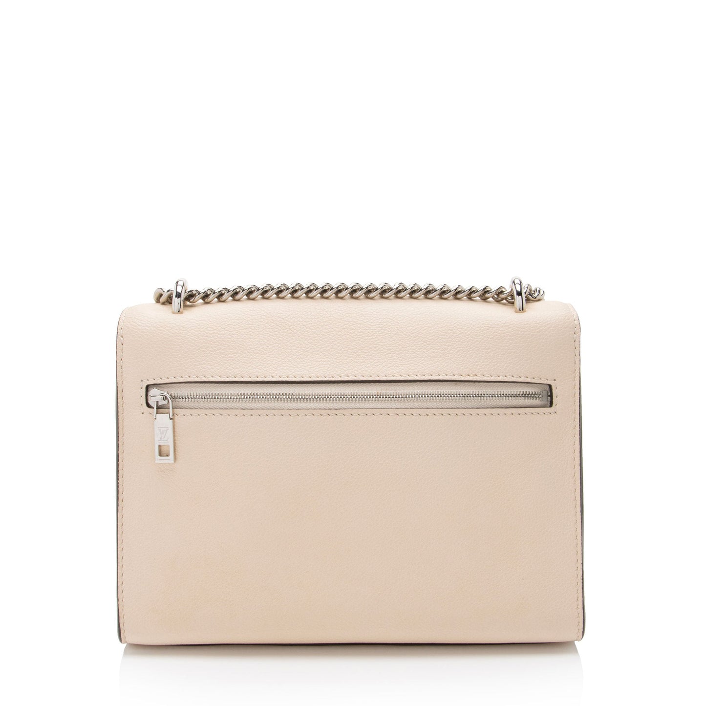 Louis Vuitton Calfskin Mylockme Fleurs BB Shoulder Bag